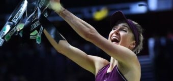 Украинка стала лучшей теннисисткой месяца в мире