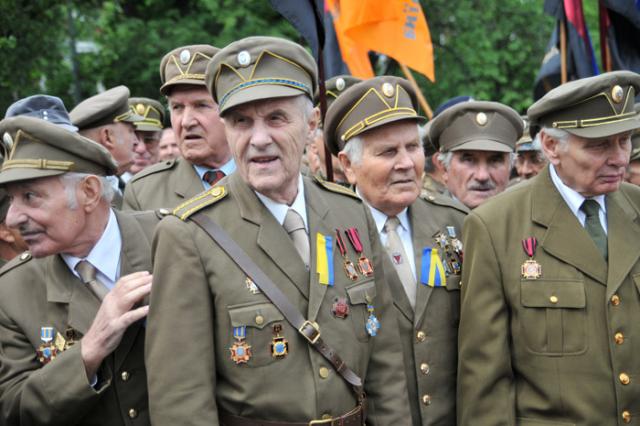 Украинские депутаты утвердили статус ветеранов воинов ОУН УПА
