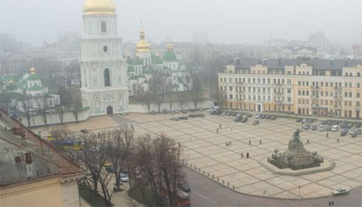 В Киеве отремонтируют Софийскую площадь