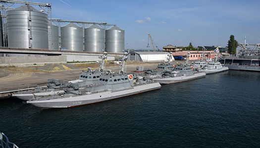 Украинский флот усилят новыми катерами