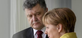 Порошенко и Меркель обсудили конфликт на Азове