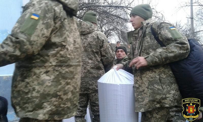 В Запорожской области начались самые массовые сборы резервистов. Видео