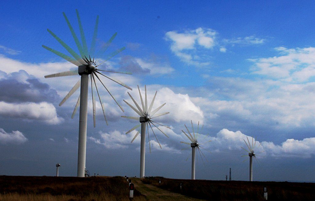 В Украине построят крупнейшую ветряную электростанцию