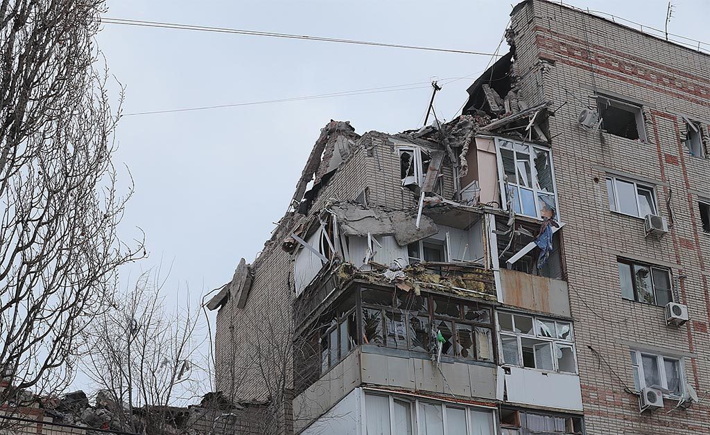 Взрыв многоэтажки в России: последствия. Видео