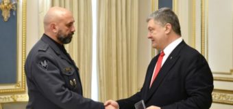 Петр Порошенко представил нового замсекретаря СНБО