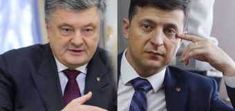 Зеленский вызвал Порошенко на дебаты с помощью видеоролика. Видео