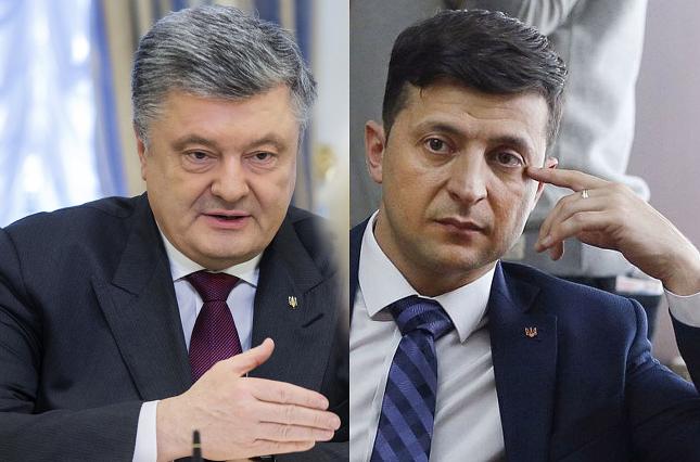 Зеленский вызвал Порошенко на дебаты с помощью видеоролика. Видео