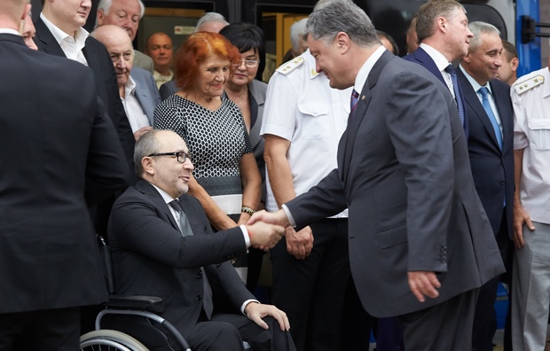 Кернес, який підтримував Порошенка, вважає, що новий президент кращий, ніж колишній