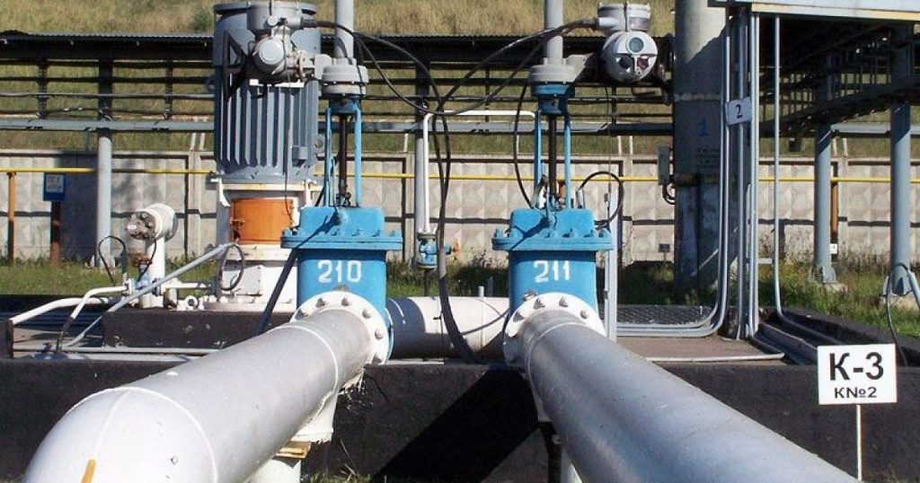 Україна призупинила транзит російської нафти