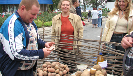 Цены на продукты в Украине повысились на 40%