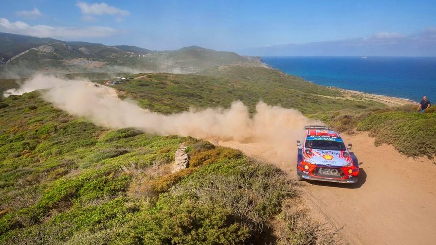 В Италии завершилась гонка WRC Ралли Сардинии