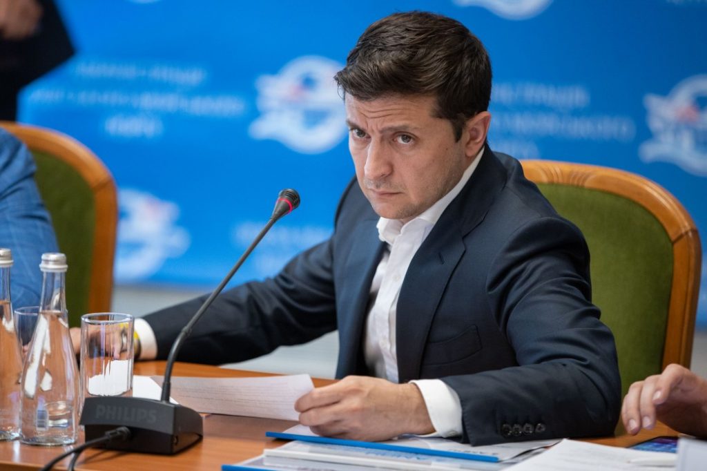 Зеленский выразил уверенность в том, что Крым вернется под контроль украинской власти