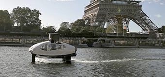 В Париже испытали «летающее такси»