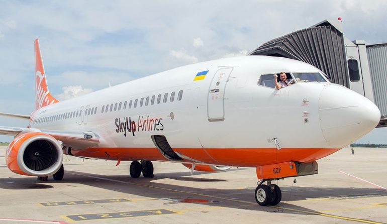 Лоукостер SkyUp запускает рейсы в Тель-Авив из двух городов Украины
