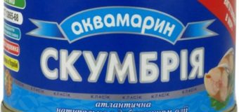 На Рівненщині виявили фальсифікацію рибних консервів