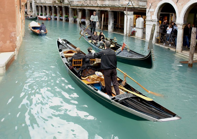 Аномальный прилив: 70% городской поверхности Венеции может уйти под воду