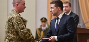 Зеленский заявил о полноценном реформировании всех сфер обороны страны