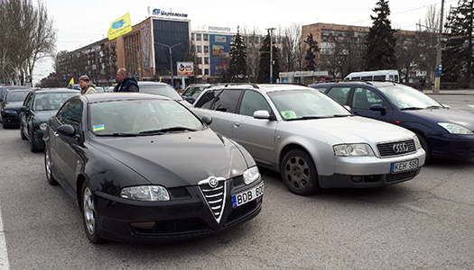 За “євробляхи” не штрафуватимуть до кінця року