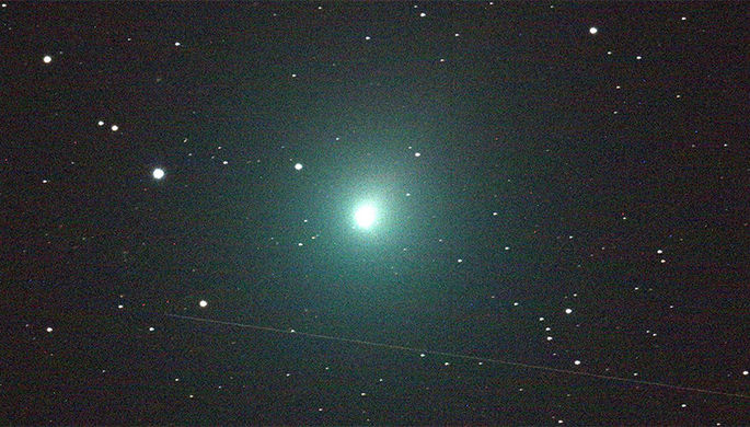 Первая межзвездная комета пролетит максимально близко к Земле в декабре