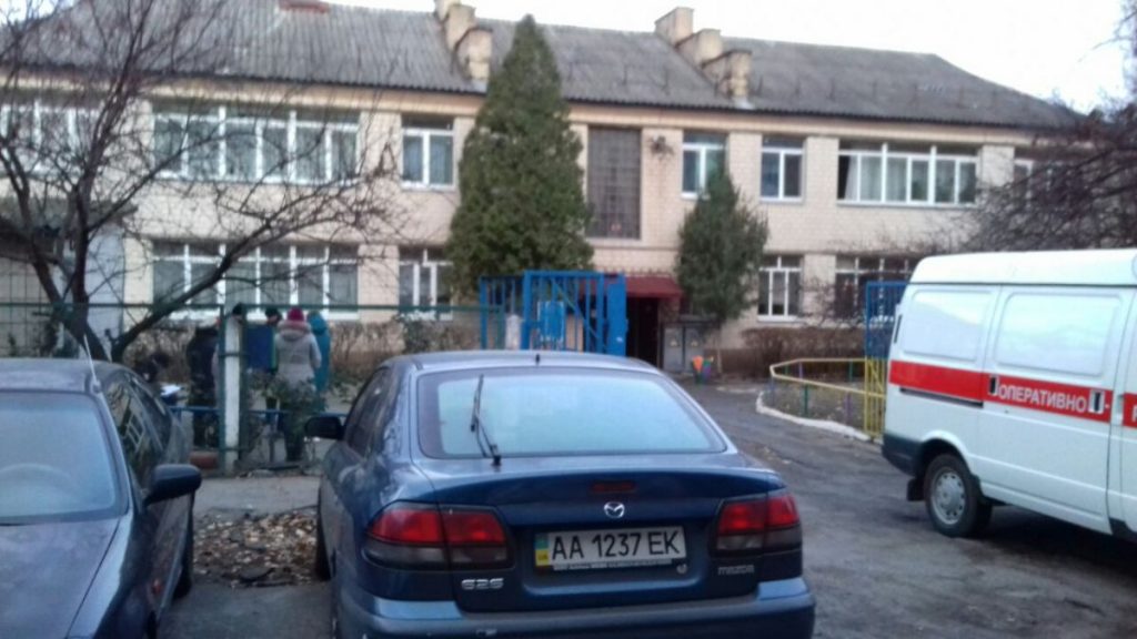 Пожар в детском саду Киева: погиб охранник