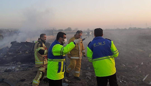 В Ірані впав літак МАУ з українцями