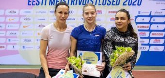 Украинские легкоатлетки завоевали три медали на международном турнире