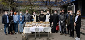 У Києві освятили 10 тисяч пасок для малозабезпечених. Фото