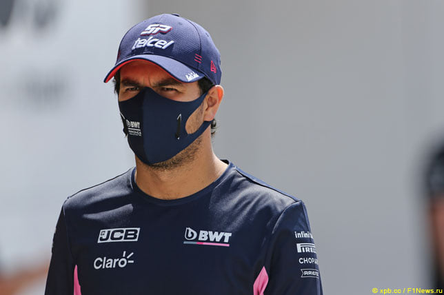 F1: Серхио Перес уходит из «Racing Point»