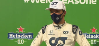 Победителем Гран-при «Формулы-1» в Италии впервые стал француз Гасли