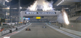 В Абу-Даби завершился очередной сезон Формулы-1