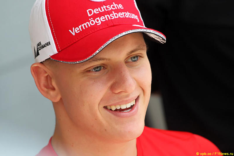 Сын Михаэля Шумахера дебютирует в Формуле 1 в составе Haas