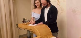 Илья Авербух и Лиза Арзамасова расписались. Видео