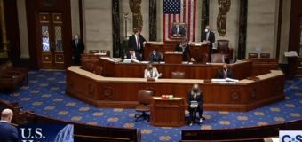 В Конгрессе США проводят дебаты по импичменту Трампу. Видео