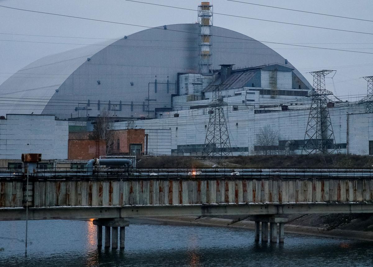 Оккупанты покинули Чернобыльскую АЭС