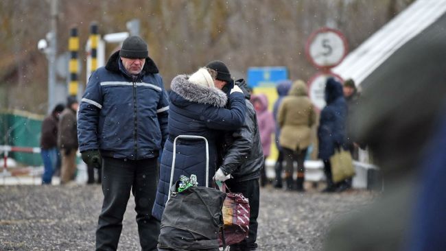 Украинцам, которые из-за войны покинули свои дома, будет оказана помощь
