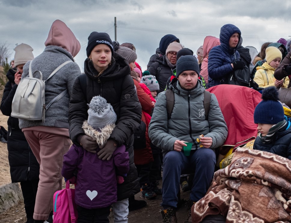 Помощь украинским беженцам в Европе: полезные чаты
