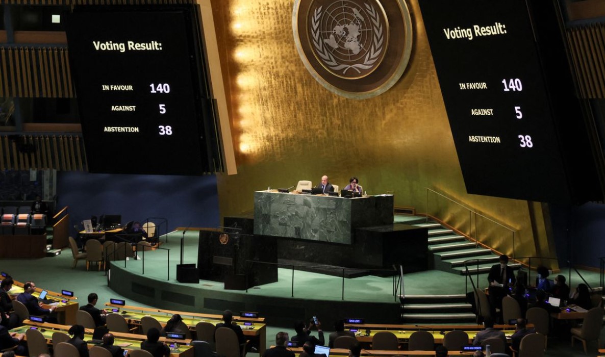ООН требует от РФ немедленно прекратить войну в Украине