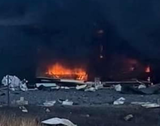 Оккупанты уничтожили украинские бензовозы из-за фото в сети