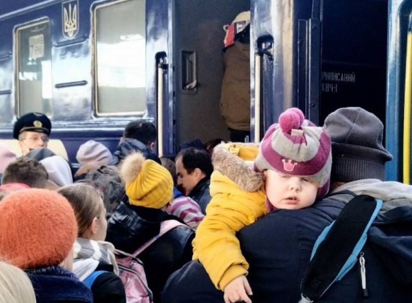 Укрзализныця: график дополнительных эвакуационных рейсов на 24 марта